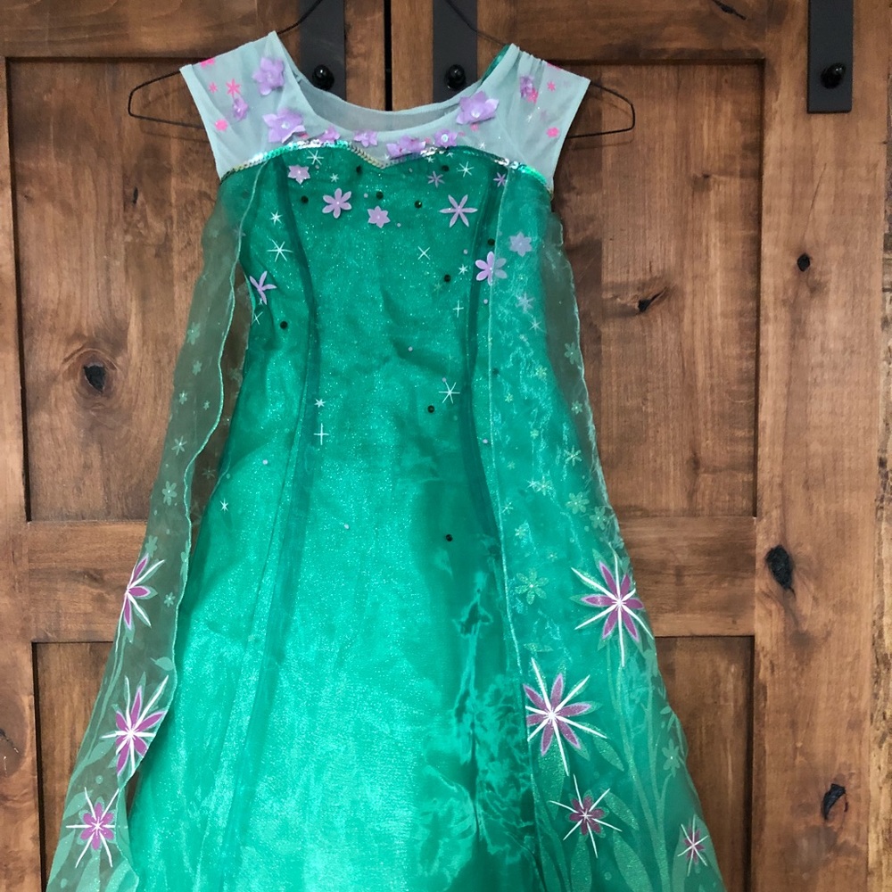 Elsa Frozen Fever Dress / costume